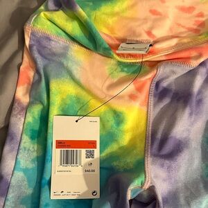Nike Kids Tie-Dye Leggings - Multicolor